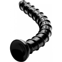 Анальний плаг для фістингу Swirl Anal Snake 45 см
