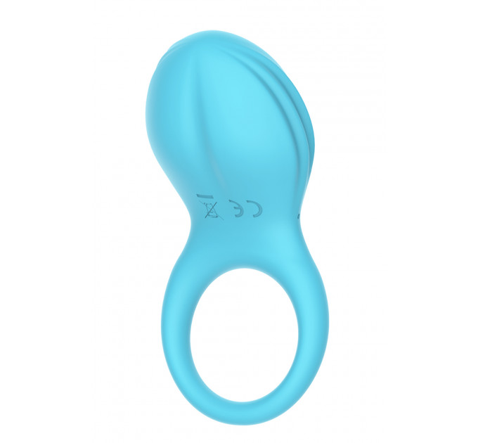 Ерекційне віброкільце Dream Toys the CANDY SHOP BLUE LAGOON