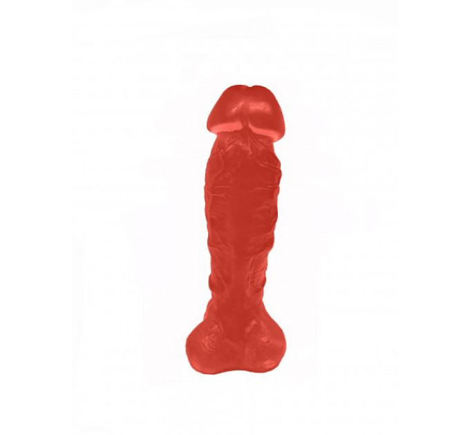 Мыло пикантной формы Pure Bliss - red size XL