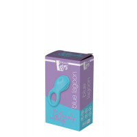 Ерекційне віброкільце Dream Toys the CANDY SHOP BLUE LAGOON