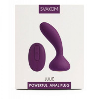 Масажер простати Svakom Julie, Purple