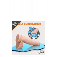 Фаллоимитатор самосмазывающийся Blush DR. SKIN 7INCH SELF LUBRICATING DILDO
