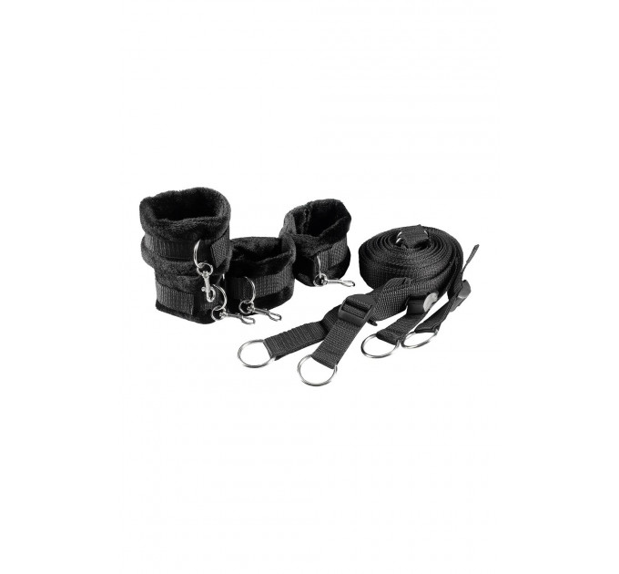 Ременная система для фиксации к кровати BLAZE BED RESTRAINT SET