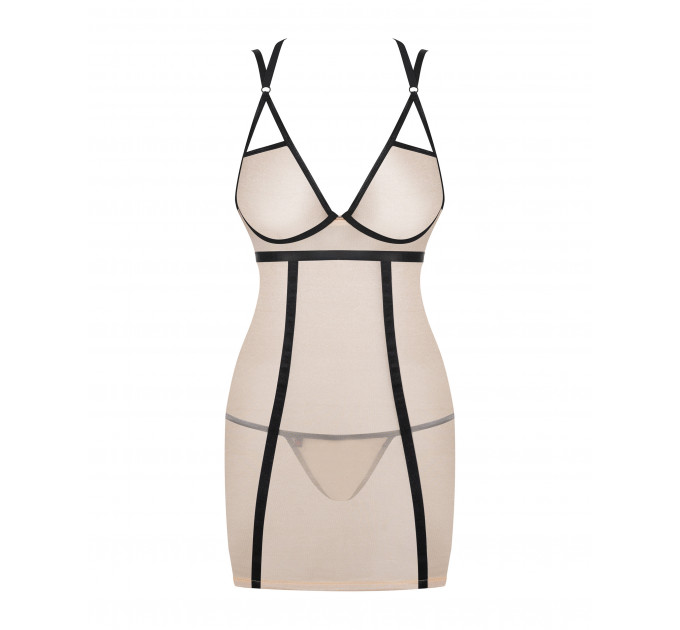 Сорочка Nudelia Chemise Obsessive S/M