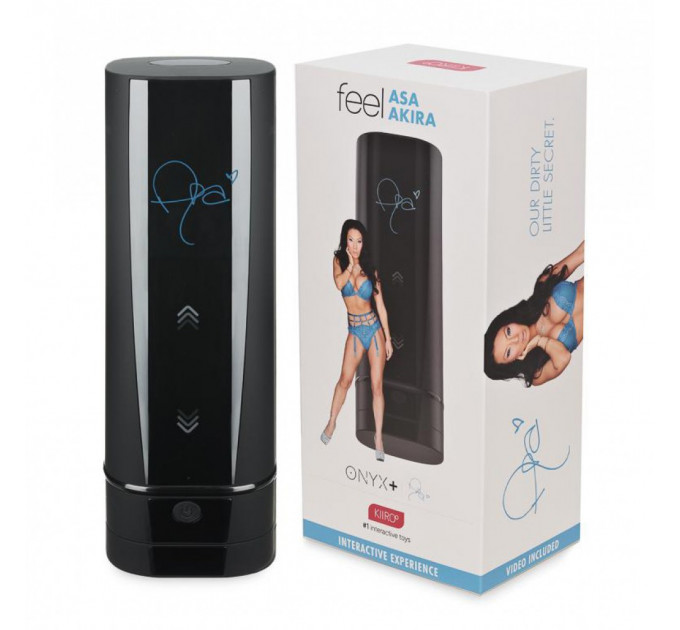 Интерактивный мастурбатор, для вэбкам (webcam), Kiiroo Onyx+ Asa Akira