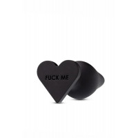 Анальна пробка TEMPTASIA FUCK ME BUTT PLUG BLACK