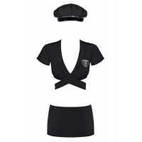 Костюм полицейской obsessive Police uniform L/XL