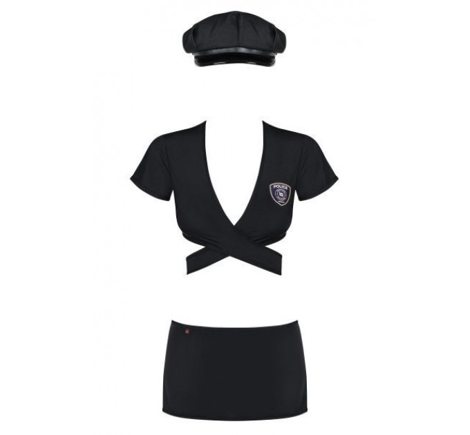 Костюм полицейской obsessive Police uniform L/XL