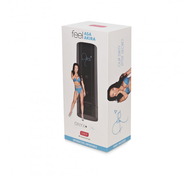Интерактивный мастурбатор, для вэбкам (webcam), Kiiroo Onyx+ Asa Akira