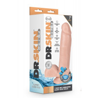 Фаллоимитатор самосмазывающийся Blush DR. SKIN 7INCH SELF LUBRICATING DILDO