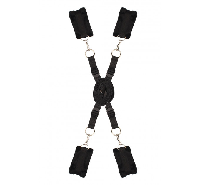 Ременная система для фиксации к кровати BLAZE BED RESTRAINT SET