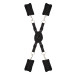 Ременная система для фиксации к кровати BLAZE BED RESTRAINT SET