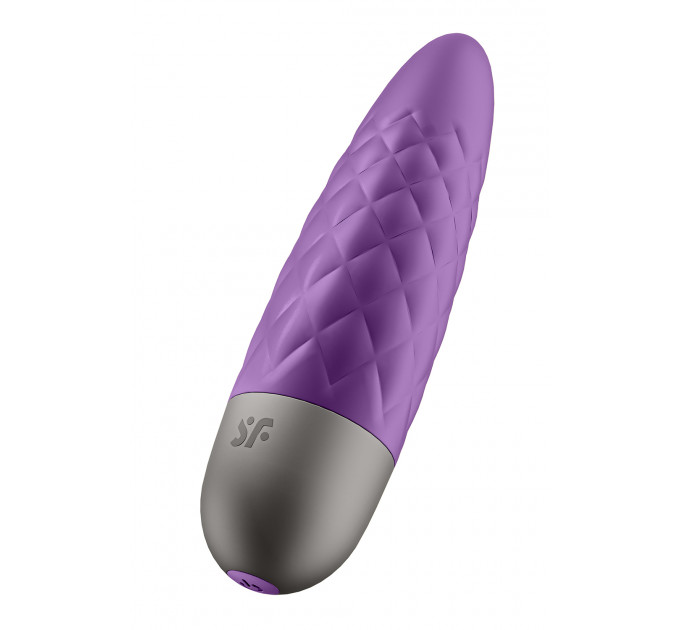 Вибропуля с глубокой вибрацией Satisfyer Ultra Power Bullet 5 Violet