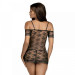Бебидолл Jennifairy babydoll L/LX черный