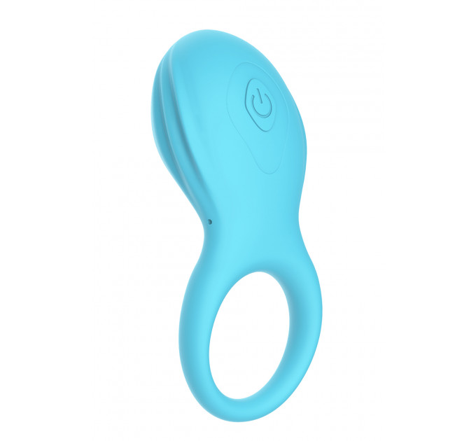 Ерекційне віброкільце Dream Toys the CANDY SHOP BLUE LAGOON