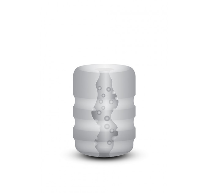 Мастурбатор 2 в 1 ZOLO GIRLFRIEND POCKET STROKER