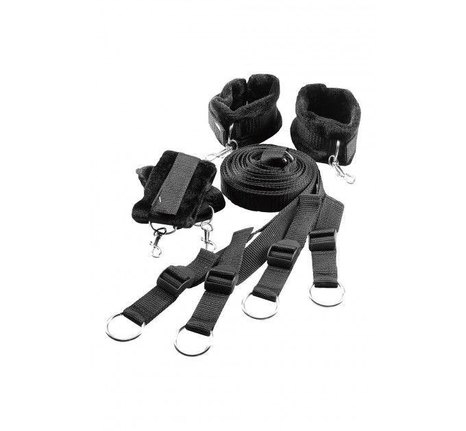 Ременная система для фиксации к кровати BLAZE BED RESTRAINT SET