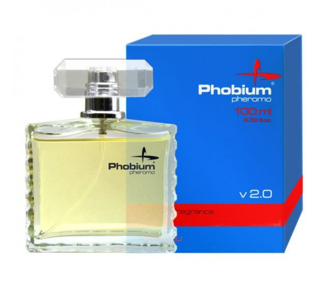 Духи з феромонами чоловічі Aurora PHOBIUM Pheromo v 2.0, 100 мл