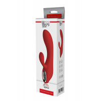 Подвійний вібратор Dream Toys RED REVOLUTION SOFIA