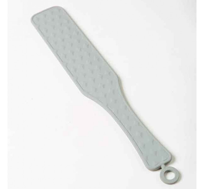 Шлепалка Whip Silicone, Grey