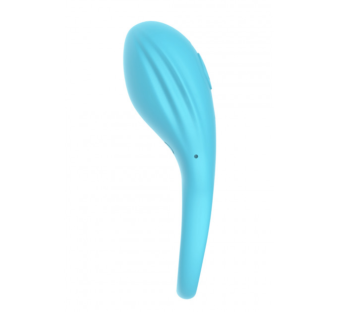 Ерекційне віброкільце Dream Toys the CANDY SHOP BLUE LAGOON