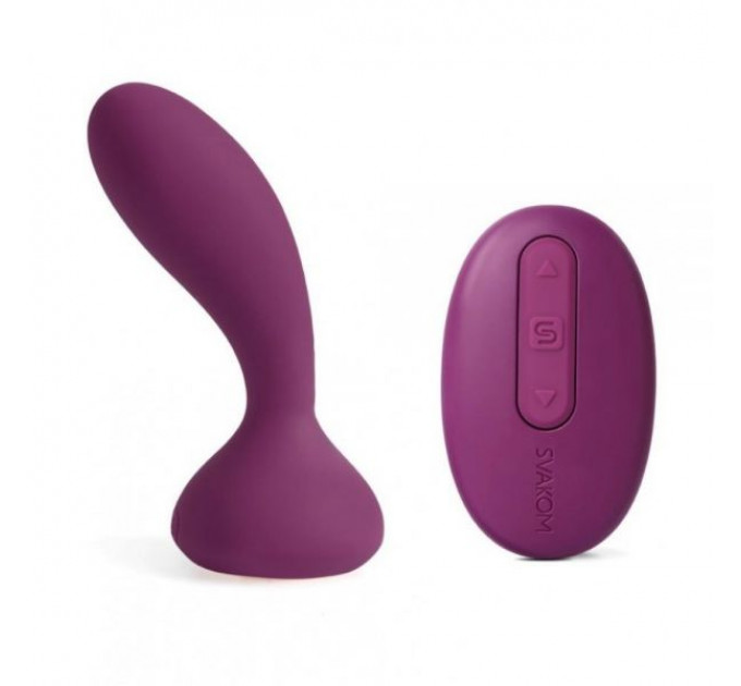 Масажер простати Svakom Julie, Purple