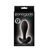 Анальная пробка RENEGADE PILLAGER I BLACK