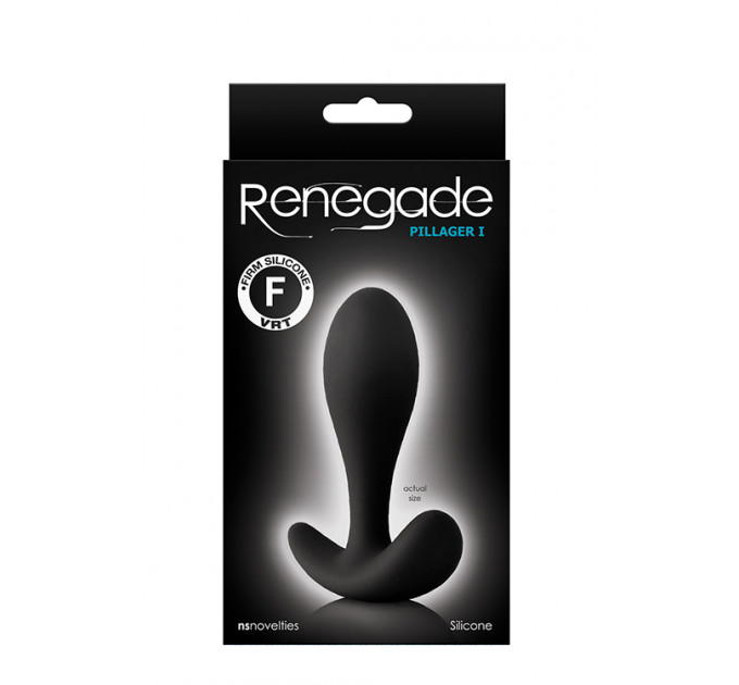 Анальний корок RENEGADE PILLAGER I BLACK