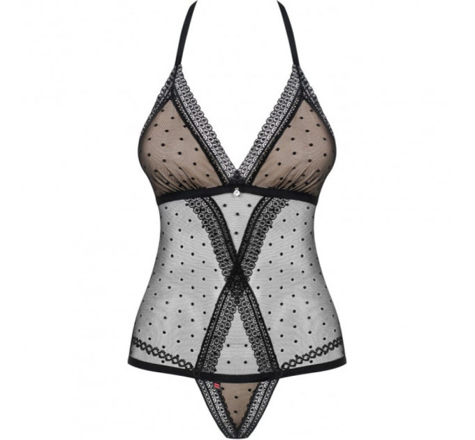 Боди Obsessive 876-TED-1 teddy S/M