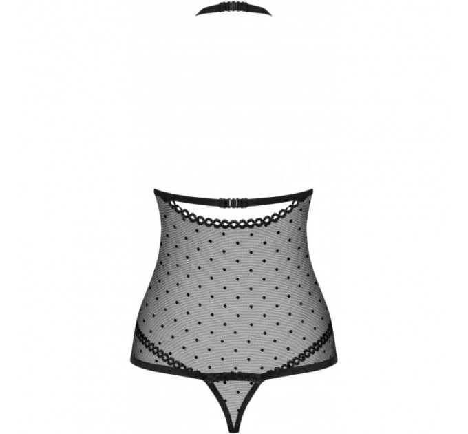 Боди Obsessive 876-TED-1 teddy S/M
