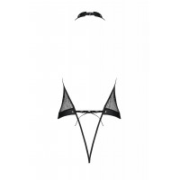 Боді сітка з халтером MOONLIGHT BODY black S/M - Passion