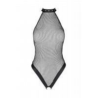 Боді сітка з халтером MOONLIGHT BODY black S/M - Passion