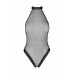 Боди сетка с халтером MOONLIGHT BODY black S/M - Passion