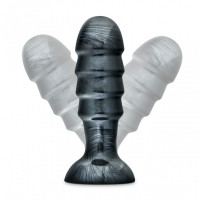 Великий анальний затор JET BRUISER CARBON METALLIC BLACK