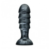 Великий анальний затор JET BRUISER CARBON METALLIC BLACK