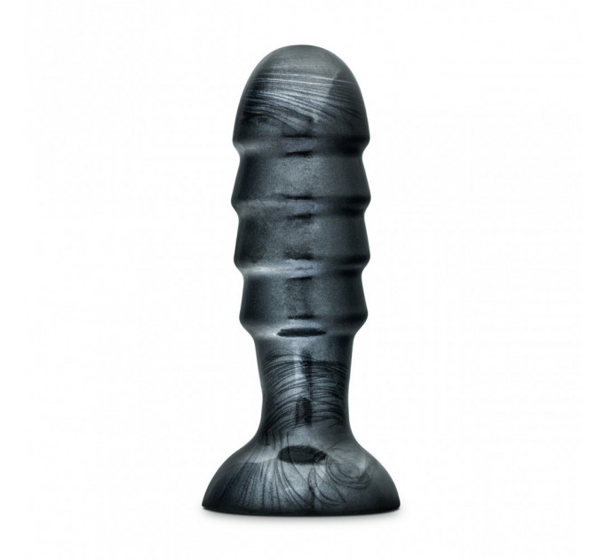 Великий анальний затор JET BRUISER CARBON METALLIC BLACK