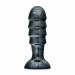 Великий анальний затор JET BRUISER CARBON METALLIC BLACK