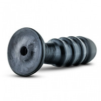 Великий анальний затор JET BRUISER CARBON METALLIC BLACK