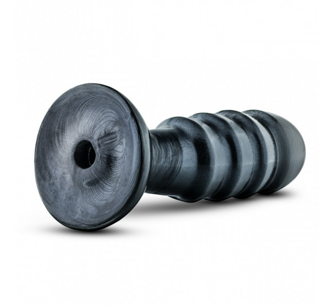 Великий анальний затор JET BRUISER CARBON METALLIC BLACK
