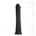 Большой фаллоимитатор All Black XXL Dildo черный, 31.5 см