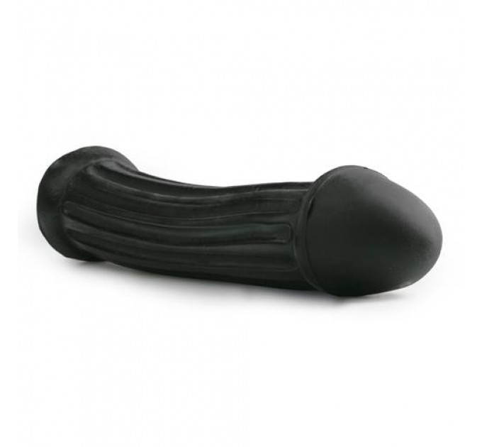 Большой фаллоимитатор All Black XXL Dildo черный, 31.5 см