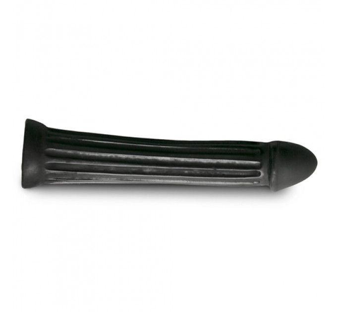 Большой фаллоимитатор All Black XXL Dildo черный, 31.5 см