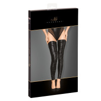 Панчохи без носка F207 Noir Handmade M