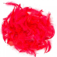 Декоративне пір'я Obsessive "Take me to bed!" bed feathers - Red