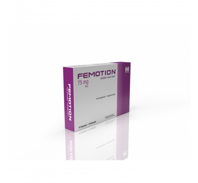 Добавка для повышения либидо у женщин Sexual Health Series Femotion 10 таб
