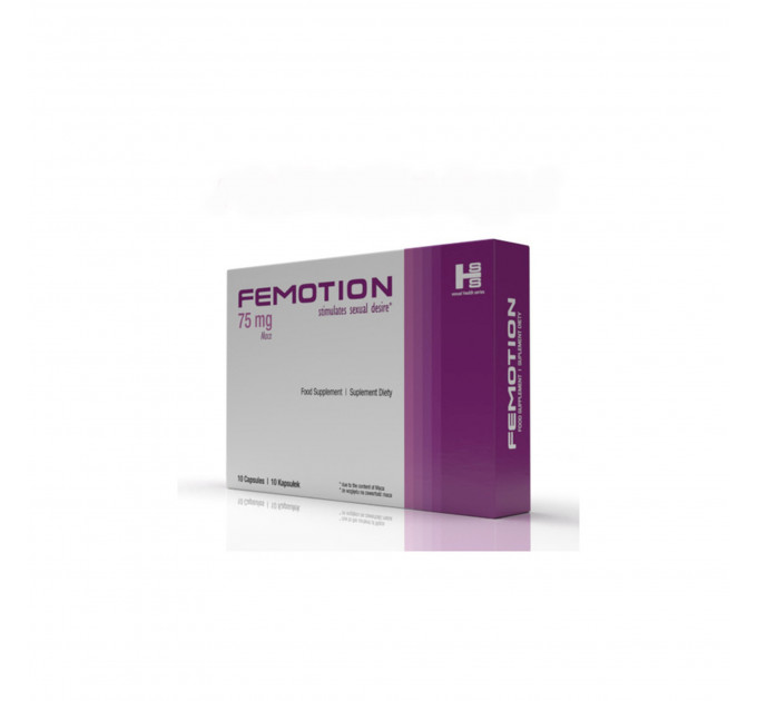 Добавка для повышения либидо у женщин Sexual Health Series Femotion 10 таб
