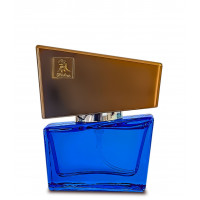 Духи з феромонами чоловічі SHIATSU Pheromone Fragrance men darkblue, 15 мл