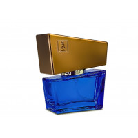 Духи з феромонами чоловічі SHIATSU Pheromone Fragrance men darkblue, 15 мл
