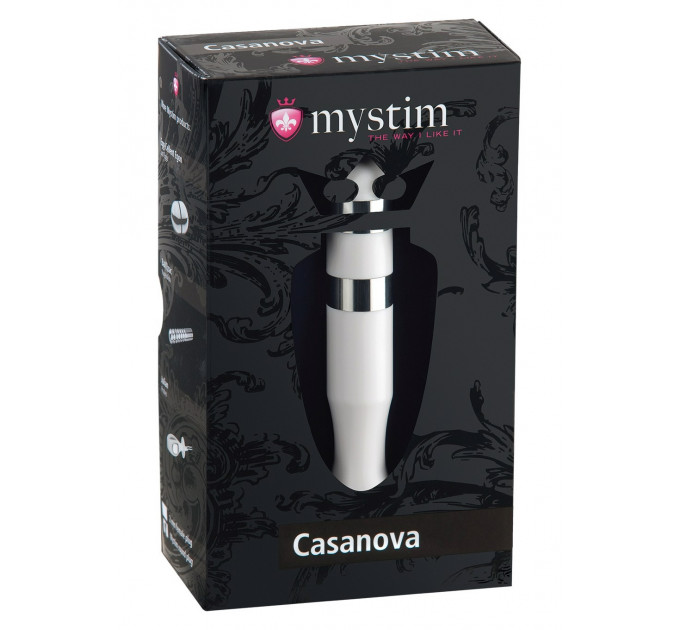 Электростимулятор Mystim Casanova Unisex Dildo