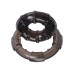 Ерекційне кільце Chisa GK Power Dual Enhancement Ring з рельєфною поверхнею, чорне